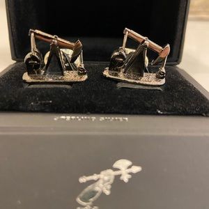 Deakin & Francis Nodding Donkey Cufflinks